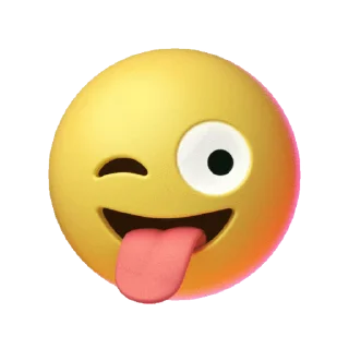 Стикер из набора "Emoji"