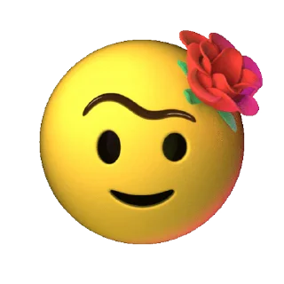 Стикер из набора "Emoji"