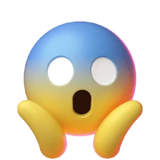 Sticker from the "Emoji" sticker pack