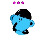 Sticker from the "COOL GUY" sticker pack