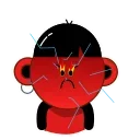 Sticker from the "COOL GUY" sticker pack