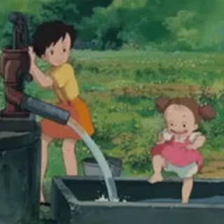 Стикер из набора "Studio Ghibli"