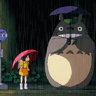 Стикер из набора "Studio Ghibli"