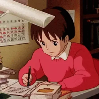 Стикер из набора "Studio Ghibli"