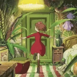 Стикер из набора "Studio Ghibli"