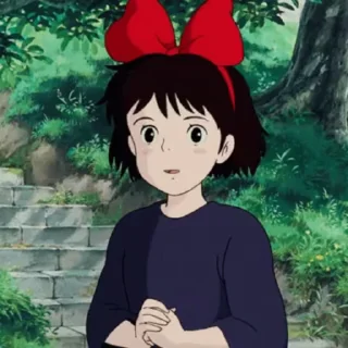 Стикер из набора "Studio Ghibli"