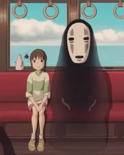 Стикер из набора "Studio Ghibli"