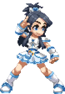 Sticker from the "Pretty Cure" sticker pack