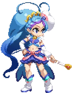 Sticker from the "Pretty Cure" sticker pack