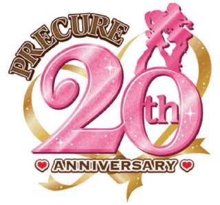 Sticker from the "Pretty Cure" sticker pack