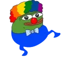 Sticker from the "Pepe animated" sticker pack