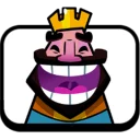 Telegram sticker pack "Clash Royale Emotes"