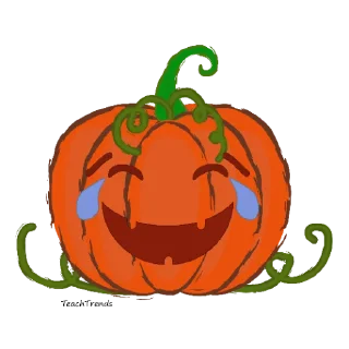 Telegram sticker pack "Helloween"