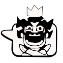 Sticker from the "Clash royale" sticker pack