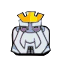 Sticker from the "Clash royale" sticker pack