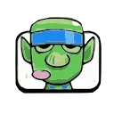 Sticker from the "Clash royale" sticker pack