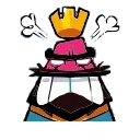 Sticker from the "Clash royale" sticker pack