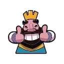 Sticker from the "Clash royale" sticker pack