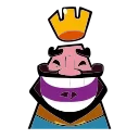 Sticker from the "Clash royale" sticker pack