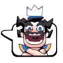 Sticker from the "Clash royale" sticker pack