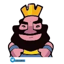 Sticker from the "Clash royale" sticker pack