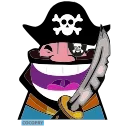 Sticker from the "Clash royale" sticker pack