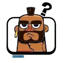 Sticker from the "Clash royale" sticker pack