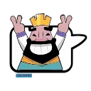 Sticker from the "Clash royale" sticker pack