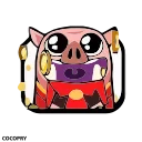 Sticker from the "Clash royale" sticker pack