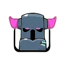 Sticker from the "Clash royale" sticker pack