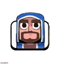 Sticker from the "Clash royale" sticker pack