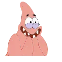 Telegram sticker pack "Patrick | Sponge bob Square pants"