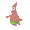 Sticker from the "Patrick | Sponge bob Square pants" sticker pack