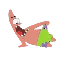 Sticker from the "Patrick | Sponge bob Square pants" sticker pack