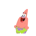 Sticker from the "Patrick | Sponge bob Square pants" sticker pack