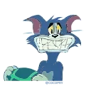 Telegram sticker pack "Tom and Jerry"