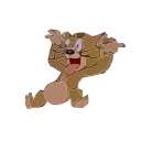 Sticker from the "Tom and Jerry" sticker pack