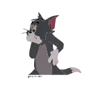 Sticker from the "Tom and Jerry" sticker pack