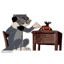 Sticker from the "Tom and Jerry" sticker pack