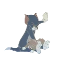 Sticker from the "Tom and Jerry" sticker pack