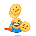 Стикер из набора "MR EMOJI 2"