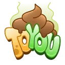 Sticker from the "Colorful Messages" sticker pack