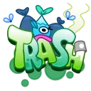 Sticker from the "Colorful Messages" sticker pack