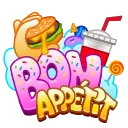 Sticker from the "Colorful Messages" sticker pack