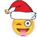 Telegram sticker pack "Emoji Christmas 🎄 ~"