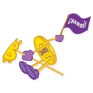 Telegram sticker pack "Charoit 🔮 Project"