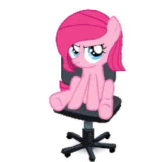 Sticker from the "My little pony" sticker pack