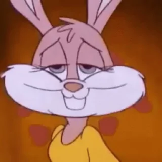 Стикер из набора "Bugs Bunny"