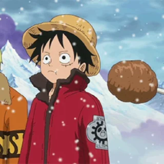 Стикер из набора "One Piece"