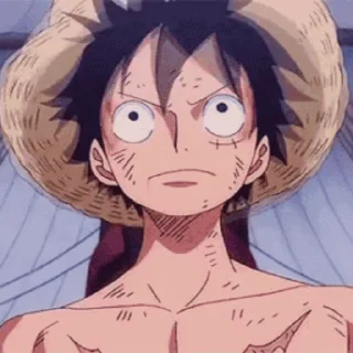 Стикер из набора "One Piece"